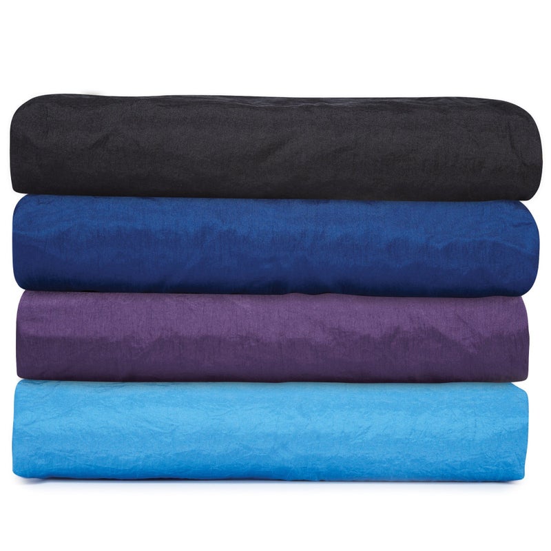 Top Performance V-Neck Grooming Smocks - Comfortable Pull-Over Nylon Tops for Professional Pet Groomers - Extra-Large, Plum - Image 3